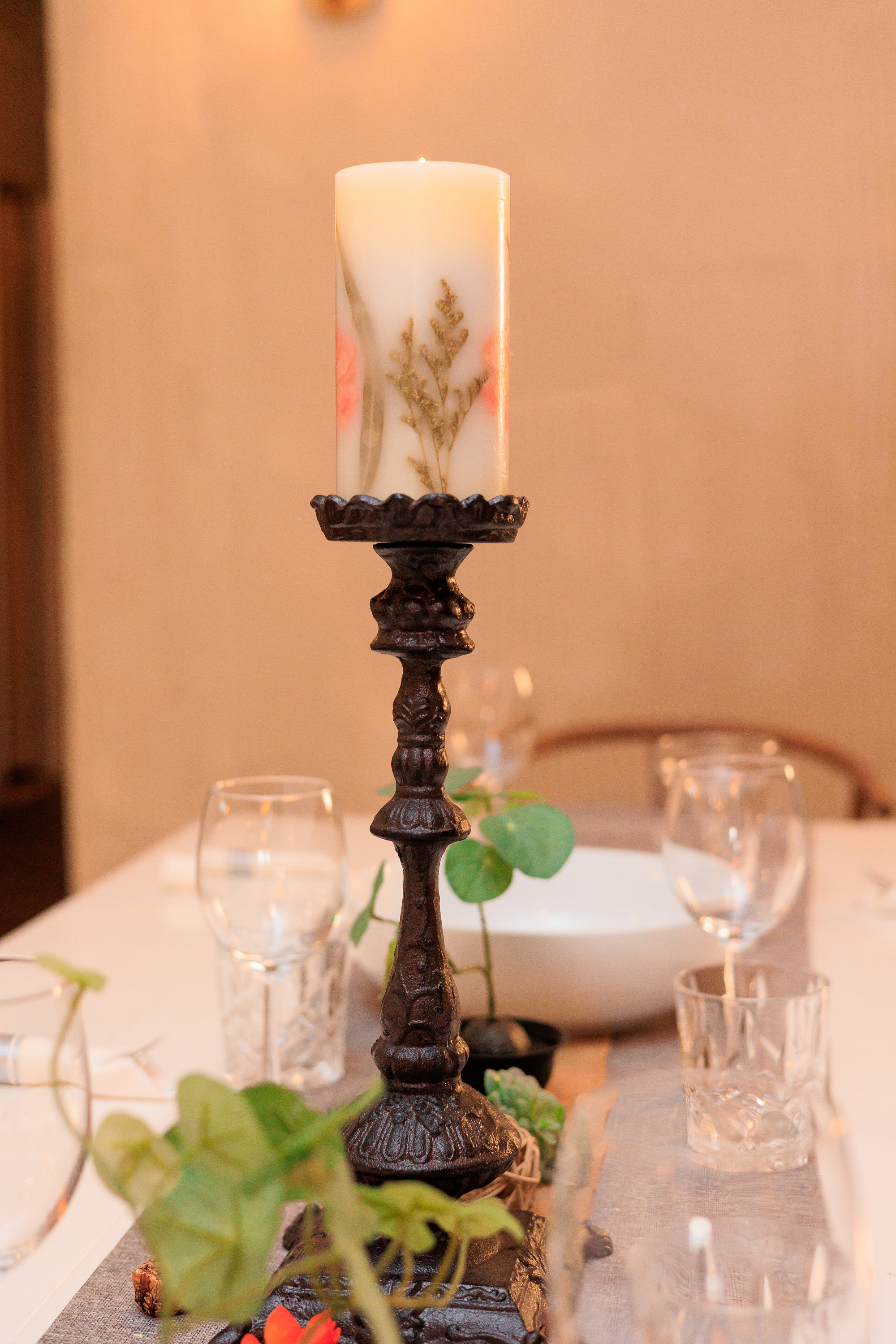 Enchanting Gothic Elegance Handcrafted Vintage Cast Iron