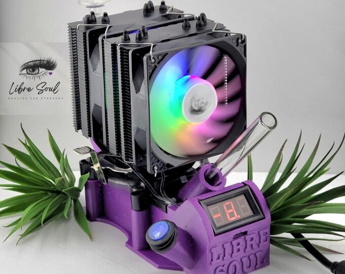 Chakra Low Cough Freezer