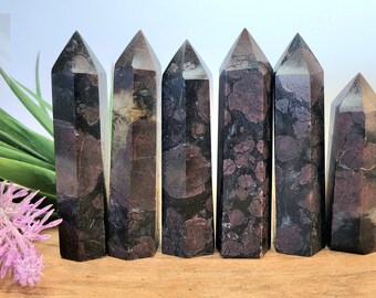 Natural Garnet Crystal Points