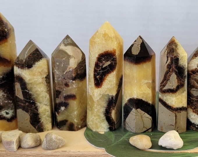 Natural Septarian Nodule Dragon Points ~Towers ~ from Madagascar