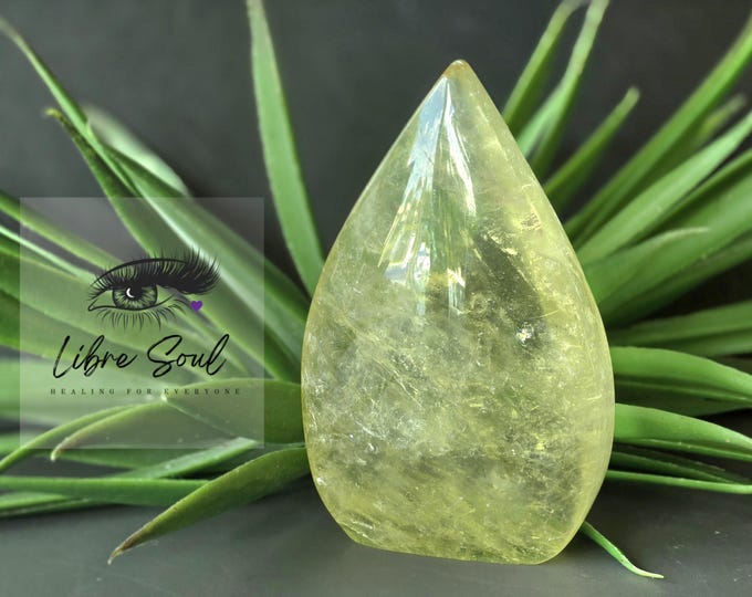 Natural 3" Citrine Crystal Quartz Freeform~3" Citrine Free Form~ Free Standing| Good Fortune