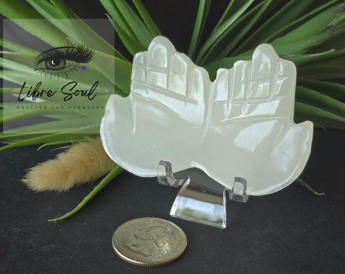 Natural Onyx ~Buddha Hands~ Prayer Hands Bowl ~Crystal bowl ~Healing