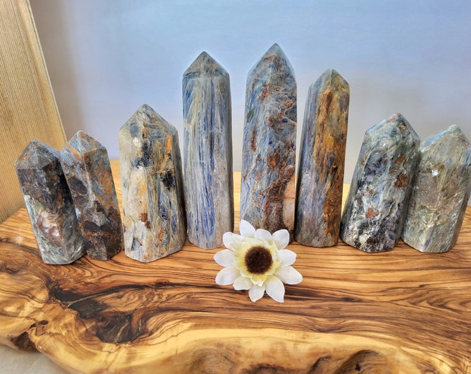 Natural Kyanite Crystal  Towers From Pakistan