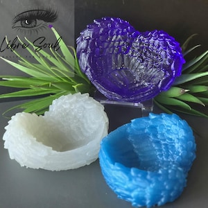 Angel Wings Crystal Sphere Holder~ Angel Wing Bowl | Resin