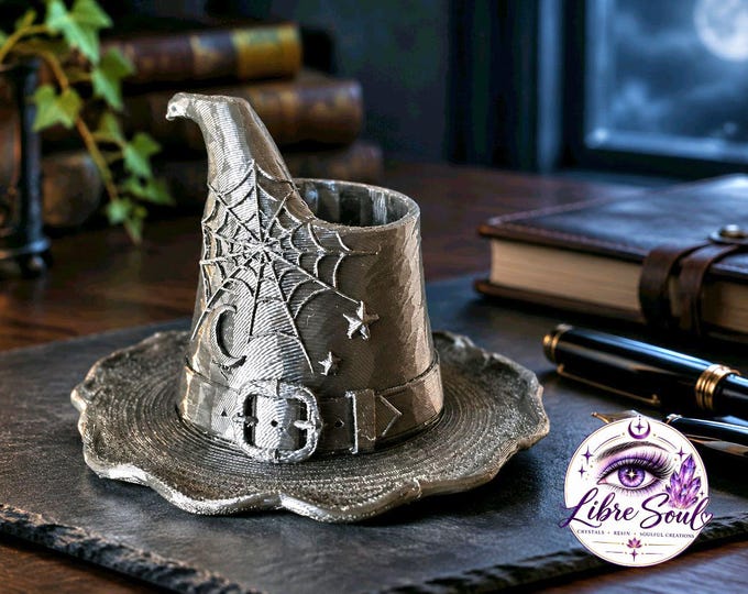 3D Printed Witches Hat Pencil/Pen Holder|Halloween Decor