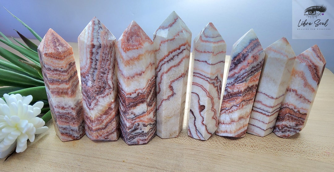 Natural Pork Point Crystal Points Etsy