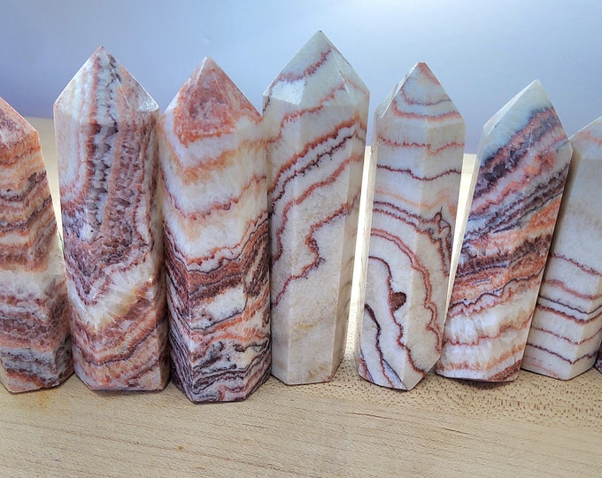 Natural Pork Point Crystal Points