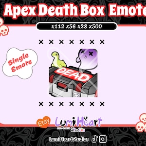 Apex Legends Death Box Single Emote