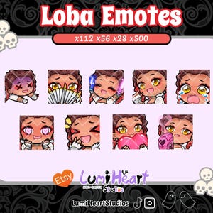 Loba Apex Legends Emote Bundle