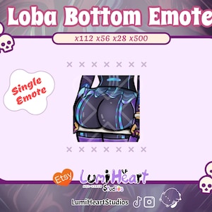 Loba Bottom | Apex Legends Single Emote