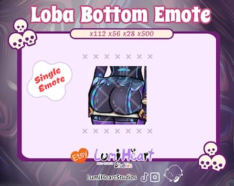 Loba Bottom | Apex Legends Single Emote