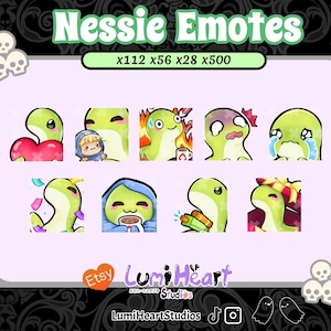 Nessie Apex Emote Bundle