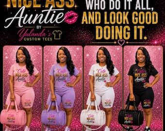 CUTE AUNTIE CAPRI