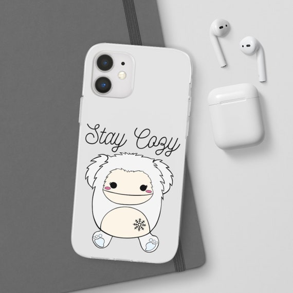 Stay Cozy Ever Winter Bigfoot Squishmallow Phone Case - Etsy Stay Cozy Ever Winter Bigfoot Squishmallow Phone Case - Etsy