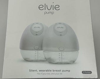 Elvie Breast Pump - Double - Sealed Brand New