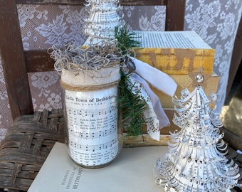 Christmas Hymn in a Jar
