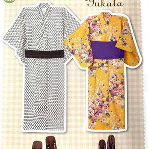 Modello Yukata/Accappatoio per adulti