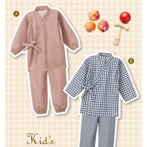 Kid&#39;s Samue / Working Clothes Pattern