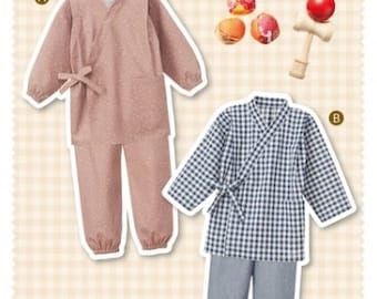 Kid's Samue / Working Clothes Pattern
