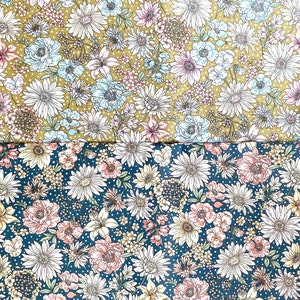 Cotton Fabrics - Floral, Flower