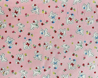 Atsuko Matsuyama x Yuwa Cotton Shirting Fabric - Missing Sheep