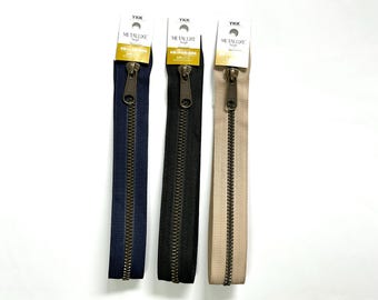 YKK ジッパー修理キット - 金属 - Etsy 日本