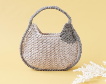 Japanese Hamanaka Crochet Craft Kit, Cat Head Shaped Bag