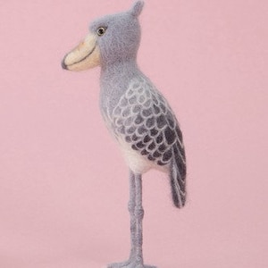 Japanese Hamanaka Needle Felting Craft Kit - Shoebill