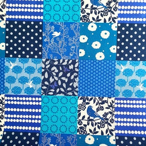 Kokka echino Standard Cotton Linen Fabric - Story