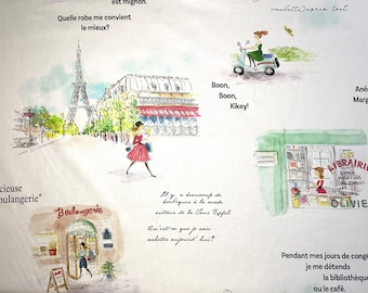 Suzuko Koseki x Yuwa Cotton Fabric, vie courante, Daily Life