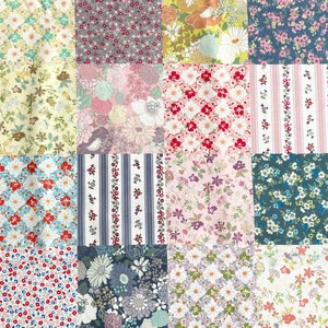 QuiltGate Cotton Fabric - Patchwork Pattern