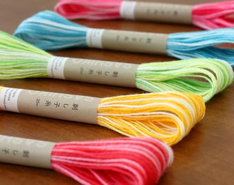 NUEVO Hilo Olympus Sashiko - Múltiples colores 20 m (1a)