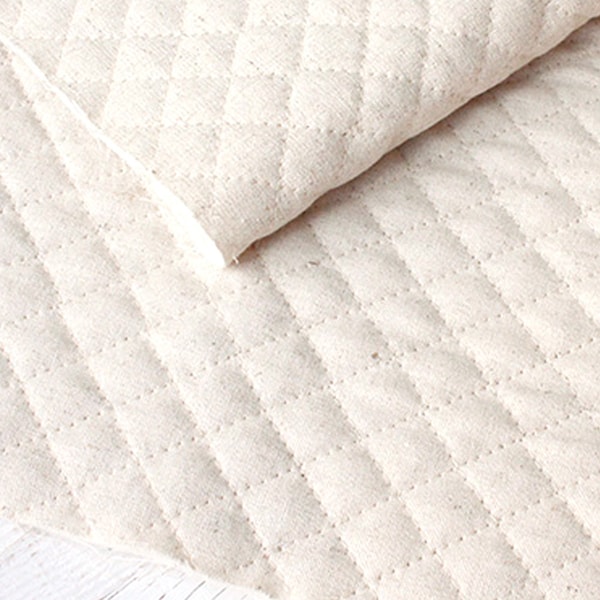 Quilted Cotton Linen Fabric