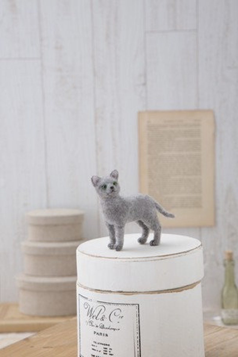 English & Japanese Instructions, Japanese Hamanaka Needle Felting Craft