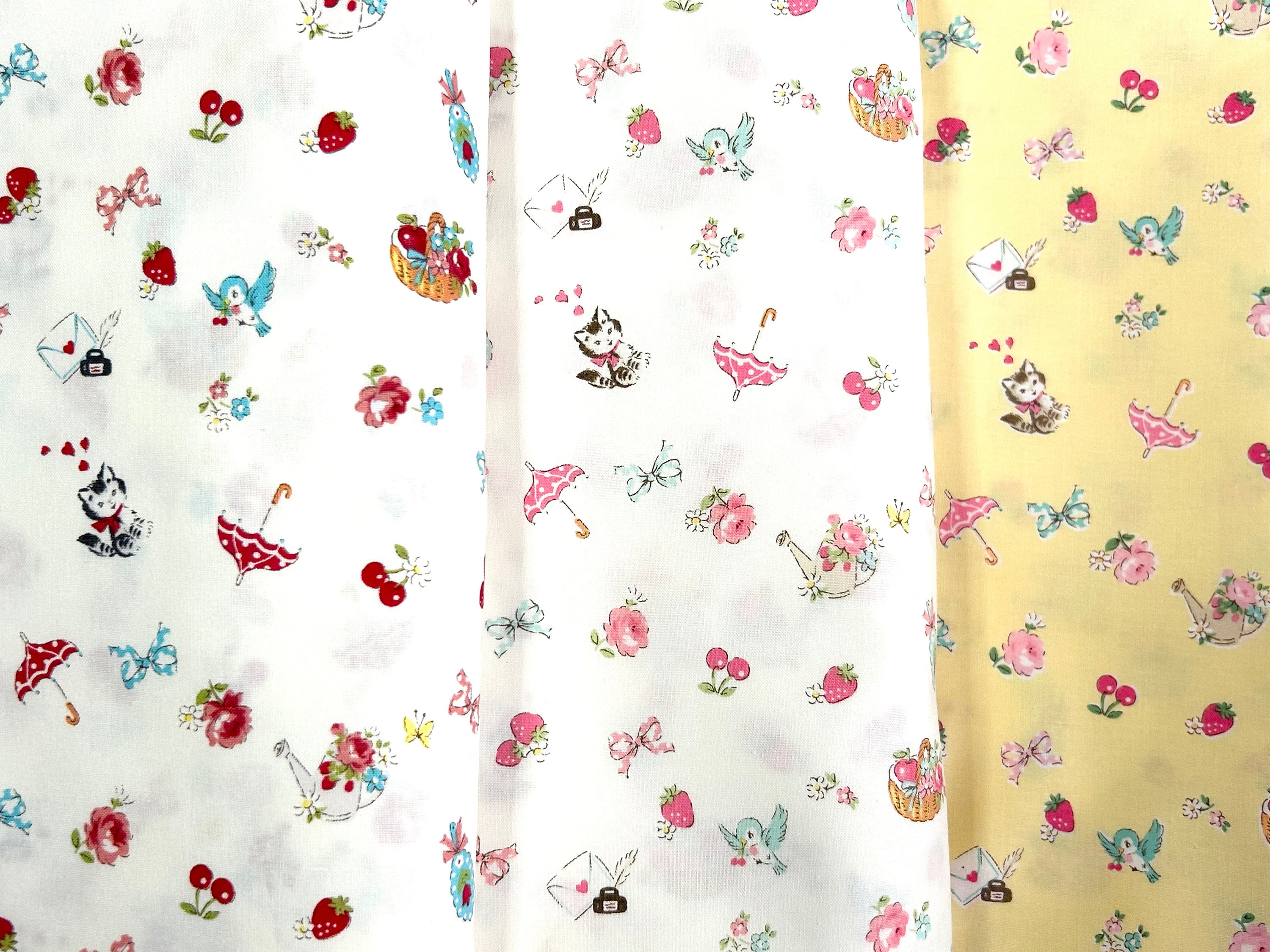 Atsuko matsuyama fabric - Etsy 日本