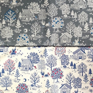 Cosmo Cotton Fabrics - Mori, Forest