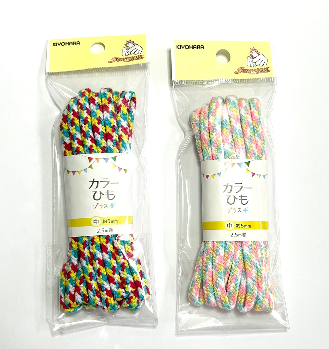 Colouful String Vivid, Pastel Rainbow Colour String - Etsy