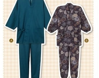 Adult's Samue / Working Clothes Pattern