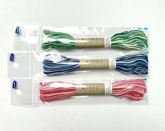 Hilo Sashiko Olympus - Varios Colores 20 m (1)