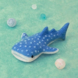 Japanese Hamanaka Needle Felting Craft Kit, Whale Shark