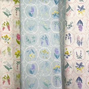Sevenberry Cotton Fabrics - Herbal Note (0.5 Metre)