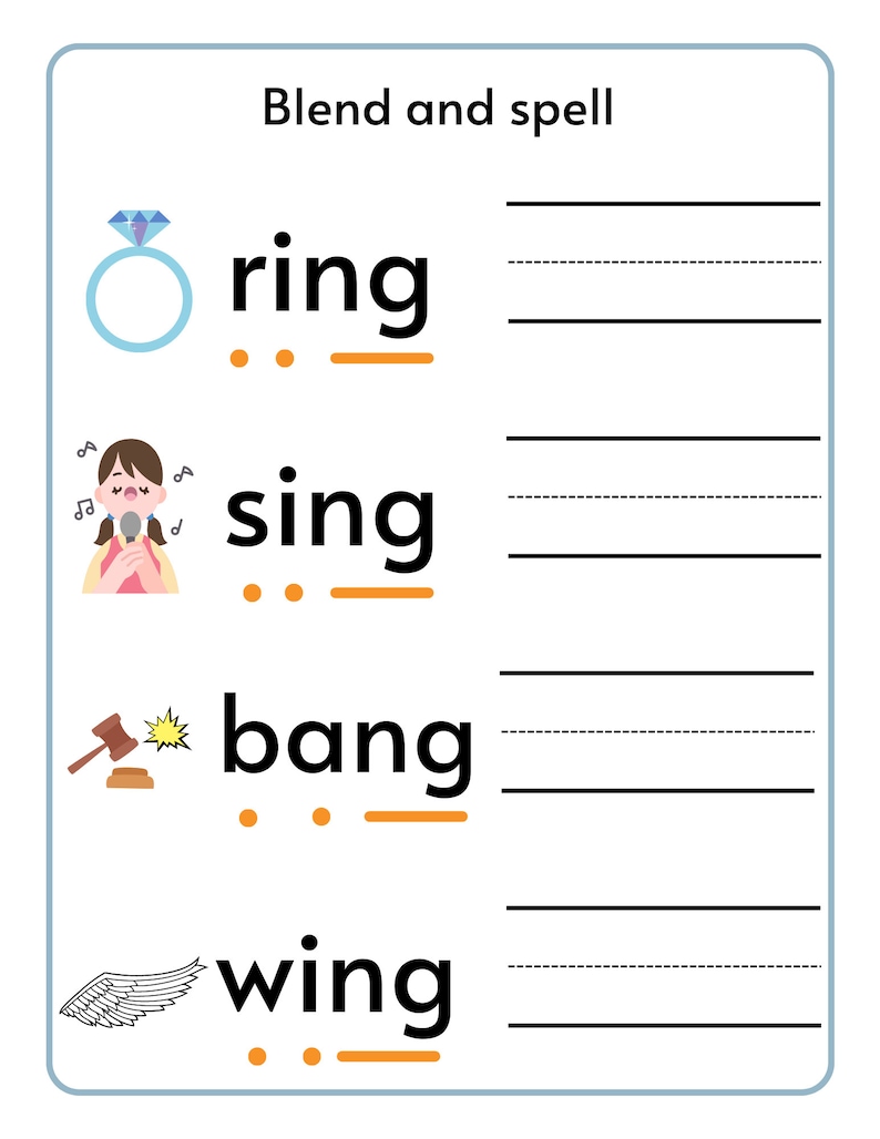 Phonics Worksheets Digraphs CVC Words Phonics Games Phonics Activities CVC Worksheets