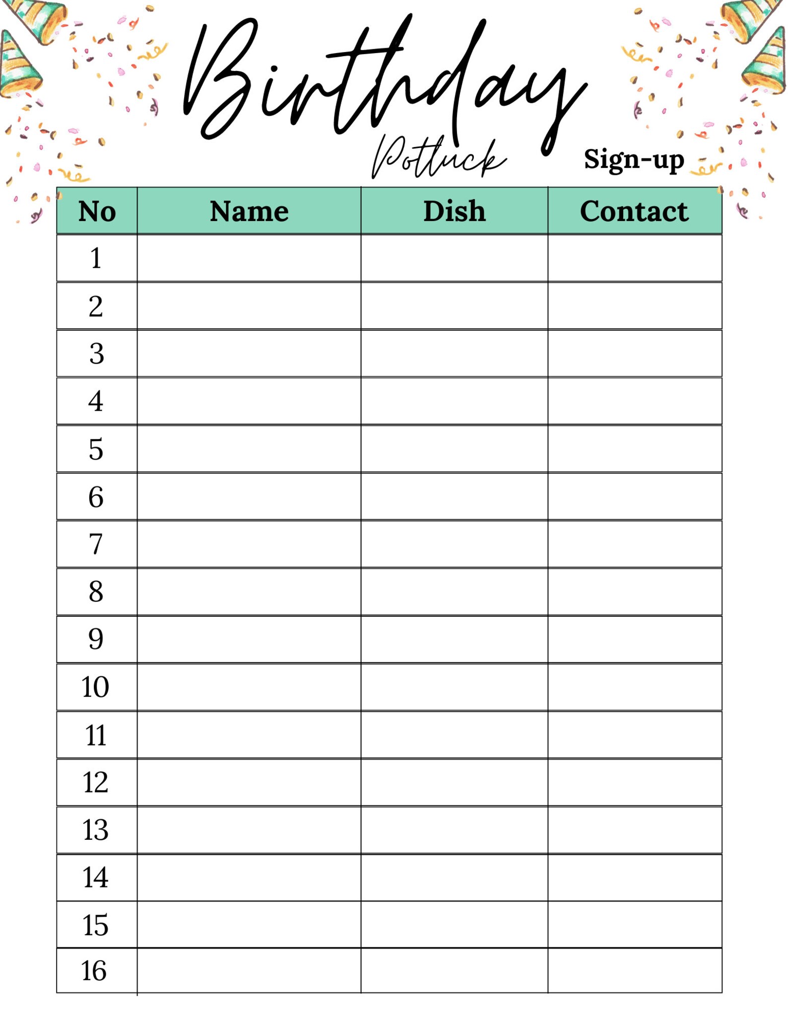 Potluck Sign Up Sheet Birthday Potluck Sign Up Sheet Birthday Potluck potluck-sign-up-sheet-birthday-potluck-sign-up-sheet-birthday-potluck