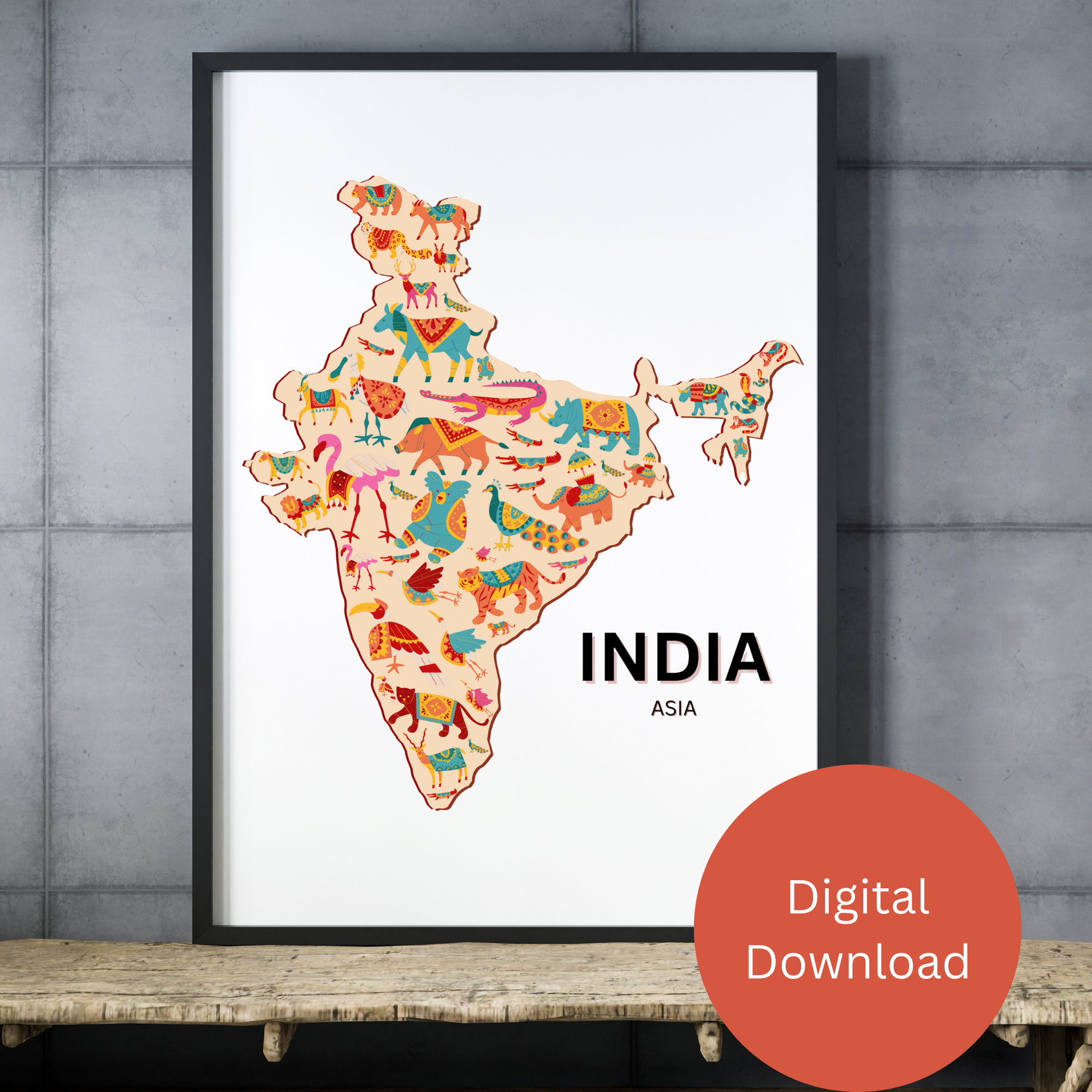 Update 137+ easy digital india poster drawing super hot seven.edu.vn