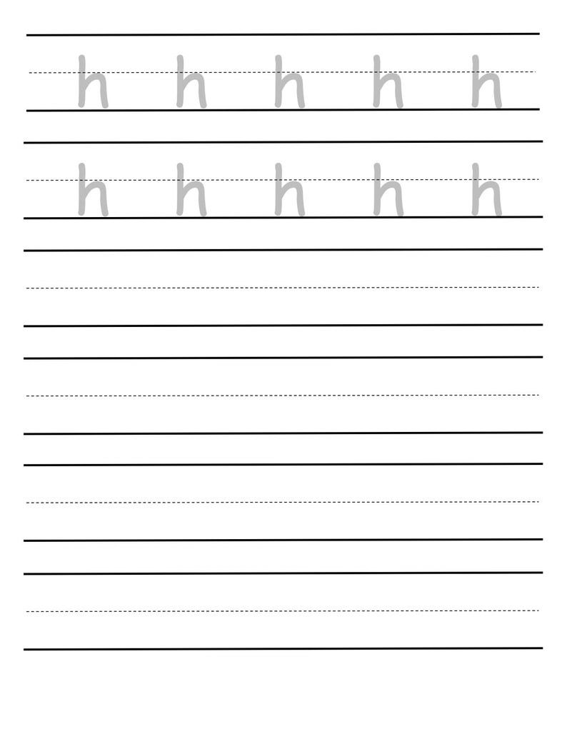Alphabet Tracing Worksheets Lower Case 26 Printable Sheets - Etsy