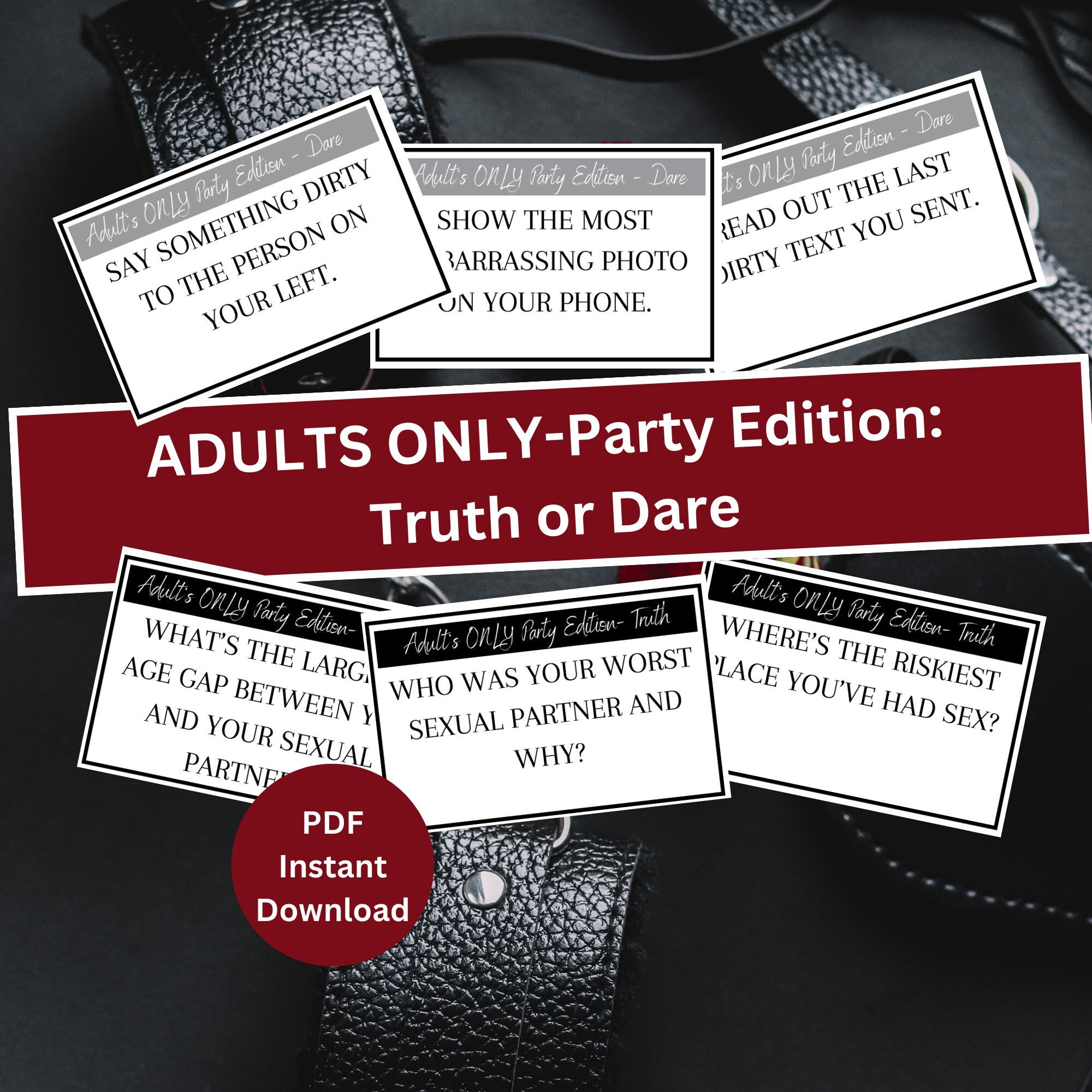 Sexy Truth or Dare photo image image