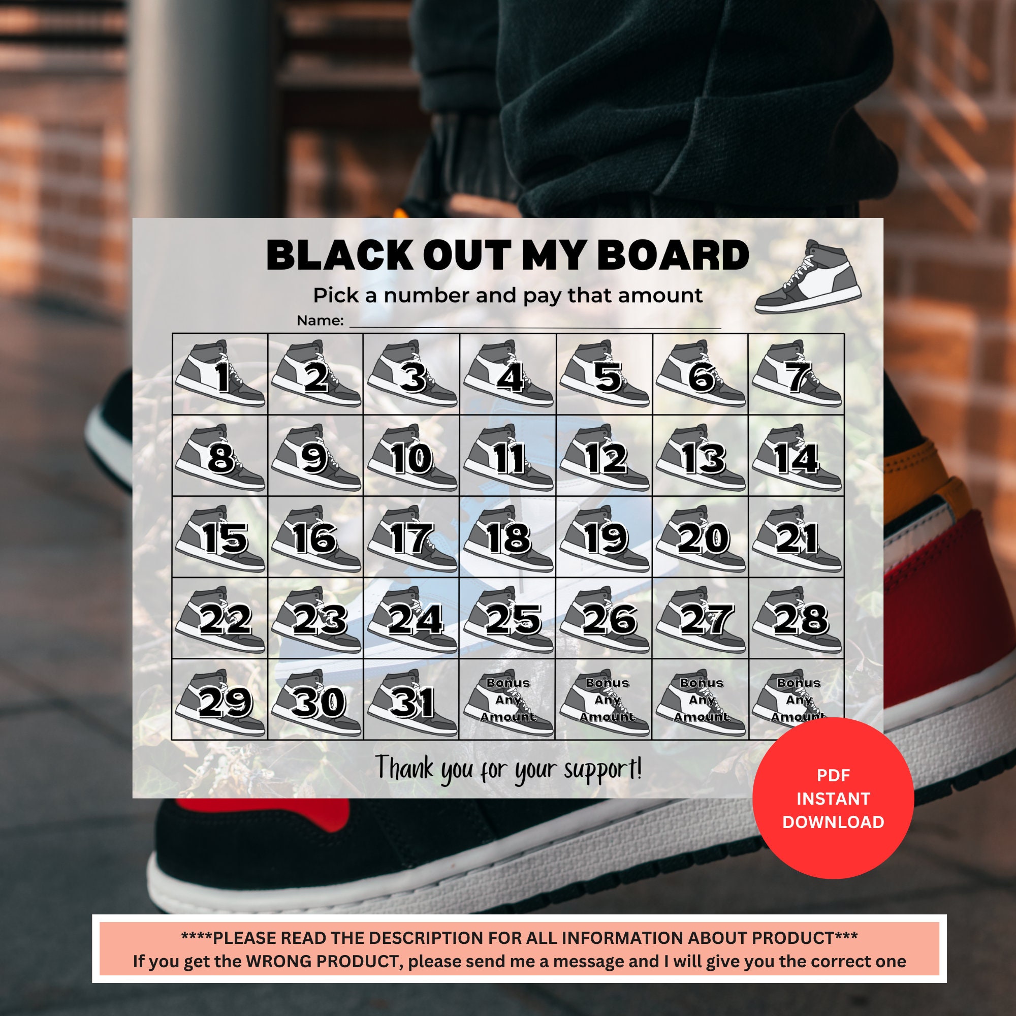 sneaker drop calendar