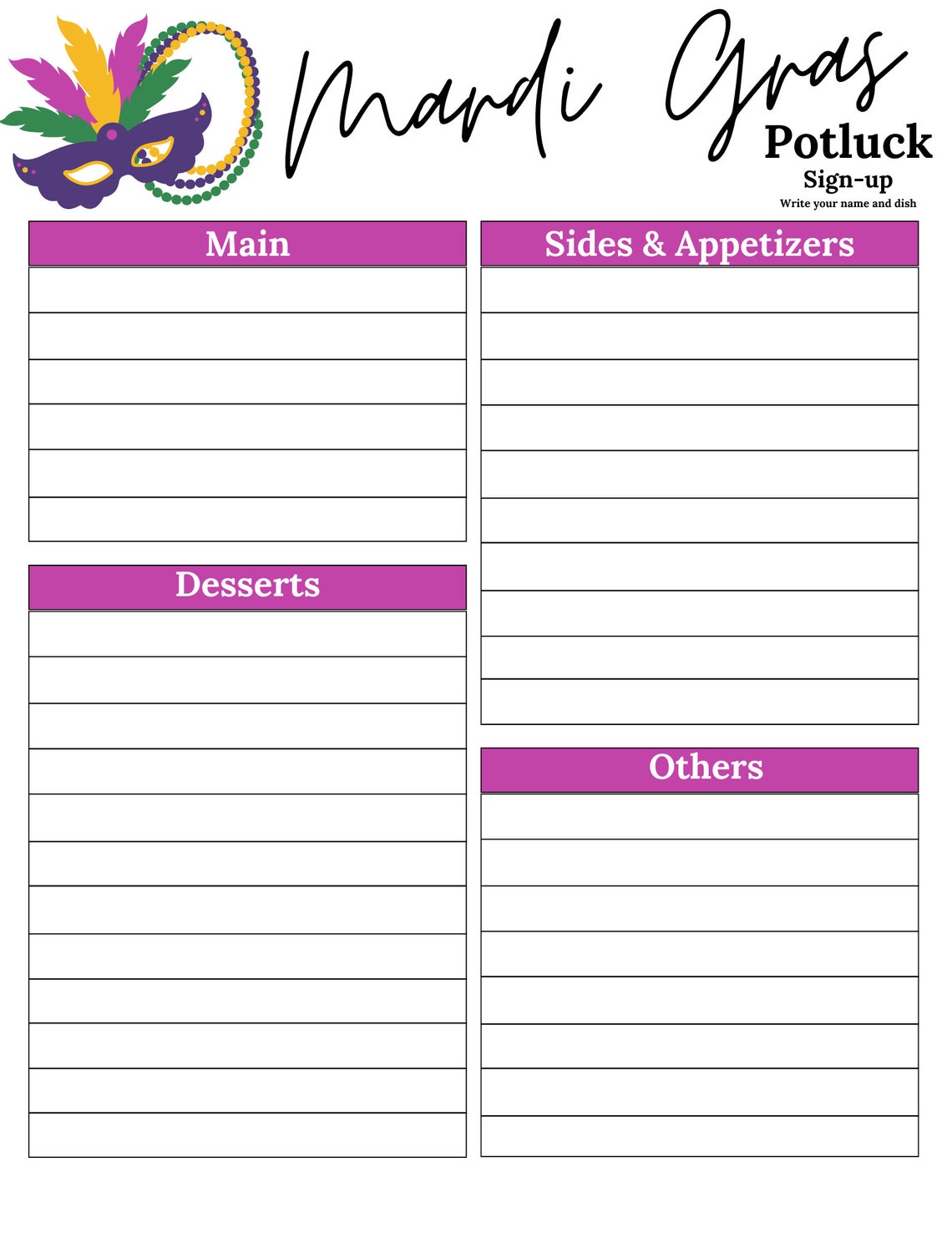 free editable mardi gras invitation template