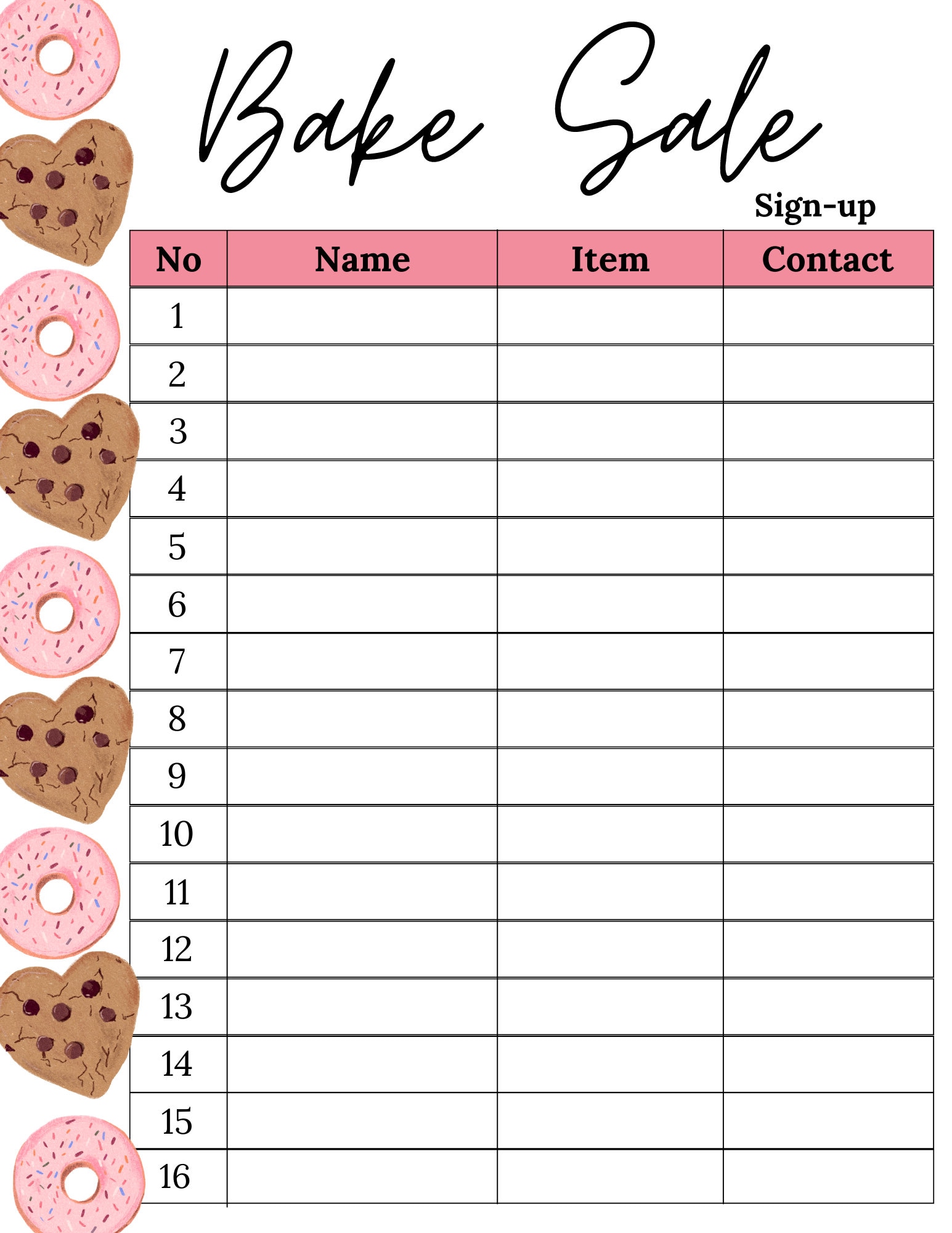 Bake Sale Sign up Sheet Bake Sale Sheet Printable Bake Sale Sign up Sheet Dessert Sign up Sheet Bake Sale Sign up Bake Sale - Etsy bake-sale-sign-up-sheet-bake-sale-sheet-printable-bake-sale-sign-up-sheet-dessert-sign-up-sheet-bake-sale-sign-up-bake-sale-etsy