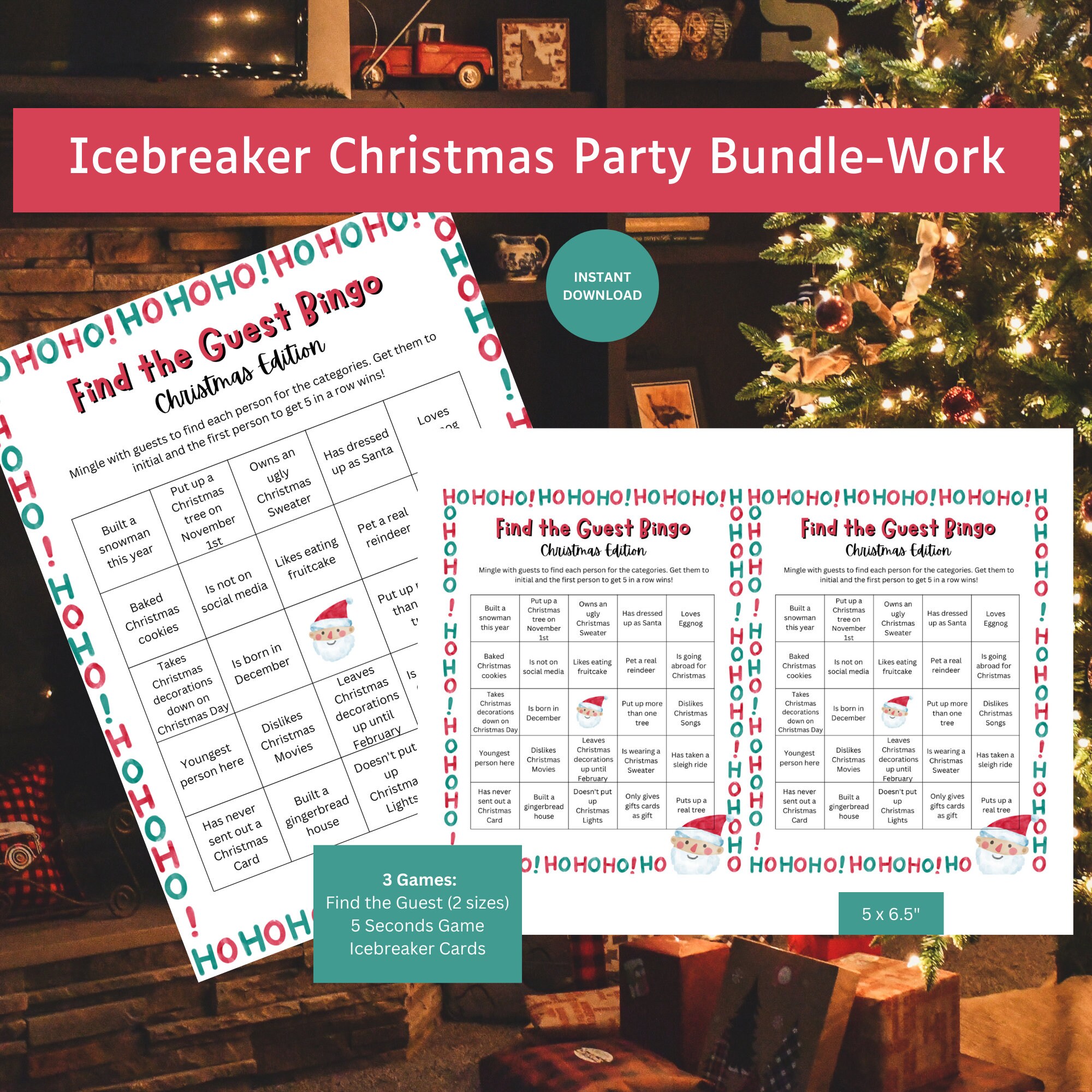 Ice Breaker Office Games Ice Breaker Christmas Games Christmas Games